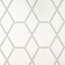 Msi White And Gray Hive Pattern 11.73 x 11.85 Matte Porcelain Floor And Wall tile, 15PK ZOR-MD-0579 - alternate 1